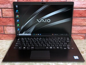 1円～ ●SONY VAIO Pro PK / Core i5 8265U (1.60GHz) / メモリ 8GB / SSD 256GB / 14型 フルHD (1920×1080) / Windows10 Pro 64bit