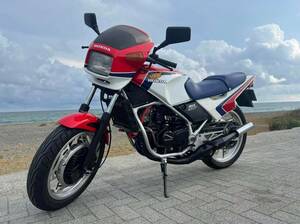 ホンダ　MVX250F　フルレストア　トリコロール　エンジンフルOH　1983年　塗装済み