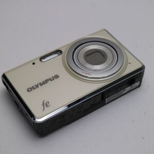 超美品 FE-4020 パールホワイト 即日発送 OLYMPUS デジカメ デジタルカメラ 本体 あすつく 土日祝発送OK