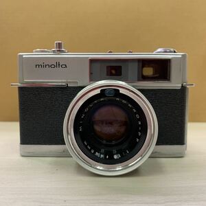minolta HI - MATIC 7 ミノルタ レンジファインダー フィルムカメラ 未確認 3989