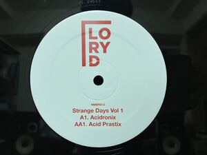 Lory D - Strange Days Vol 1 ( techno minimal bass music acid numbers rephlex aphex twin テクノ アシッド )