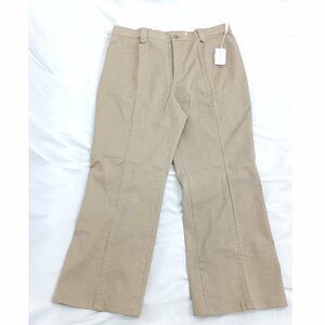 100円処分～ SIMPLE LIFE シンプルライフ 19号 パンツ ストレッチ タグ付未使用 カジュアル ズボン ゆったりサイズ レナウン ボトム 道楽札