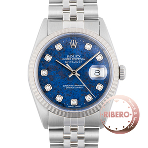 ROLEX ロレックス デイトジャスト 16234G A番 sodalite