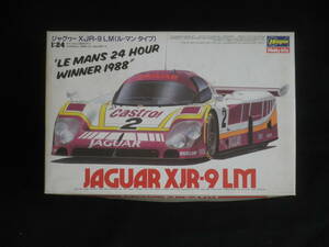 ジャガー　JAGUAR XJR-9LM　Le Mans 2４ hour Winner 1988 1/24 ハセガワ