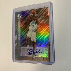 2006-07 Upper Deck Reflections Chris Paul 直筆サインカード autograph auto signature