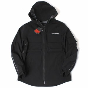 【タグ付・新品】Deus Ex Machina PERFORMANCE JACKET ブラック sizeM デウスエクスマキナ パフォーマンスジャケット