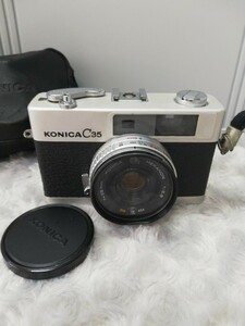 KONICA C35 フィルムカメラ