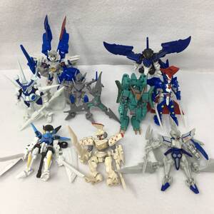 LY-652 ダンボール戦機 アタックアクション Vol.1～Vol.3 全9種セット LBX イカロス ゼウス アキレス オーディーン オーレギオン他