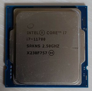 i7-11700 不動品 