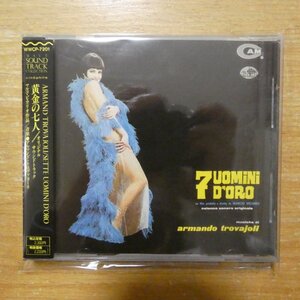 4988071004416;【CD】O.S.T. / 黄金の七人(WWCP-7201)