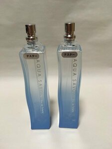 未使用品1円～アクアシャボン ウォータリーシャンプーの香り EDT 80ml×2個