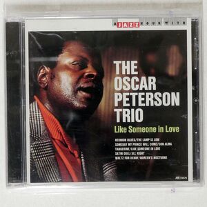 OSCAR PETERSON TRIO/LIKE SOMEONE IN LOVE/JAZZ HOUR JHR73570 CD □