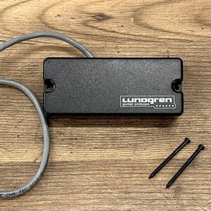 【アウトレット】【保証対象外】 Lundgren　Bass Soapbar Humbacker 4弦ベース用　/ a45381