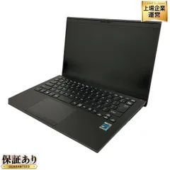 VAIO VJZ141C12N ノートPC Core i5-11300H 16GB SSD 256GB WIN11 14インチ FHD 訳有 T9413540