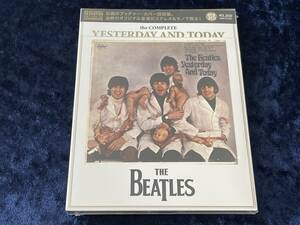 ★新品未開封★ザ・ビートルズ★2CD★初回限定DVDサイズ・デジパック仕様★the COMPLETE YESTERDAY AND TODAY★日本盤★THE BEATLES★