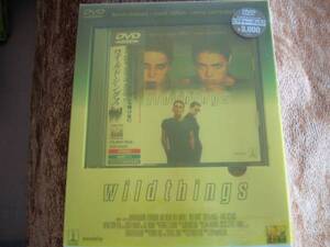 初回盤　ワイルドシングス　ｗildthings