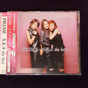 K-POP S.E.S. Sea & Eugene & Shoo 日本企画編集盤 ベスト盤CD／PRIME - S.E.S the best - 2000年 日本盤