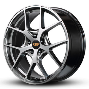 マルカ ホイール RMP 025F マツダ MPV LY3P MID 【18×7.0J 5-114.3 INSET48 ハイパーメタルコート】 4本セット