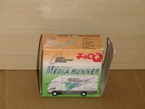 チョロＱ HIBINO MEDIA RUNNER NETWORK 大型画面搭載車 メディアランナー[箱傷み]