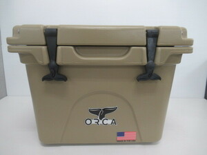 ORCA 20 Quart TAN キャンプ クーラー/保冷器具 034921005