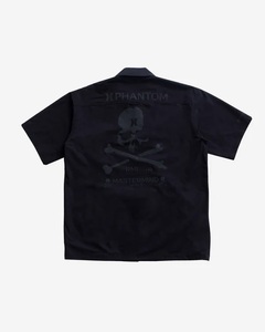 Ｍサイズ 2024新品HURLEY × MASTERMIND PHANTOM WOVEN SHIRT BLACK ハーレー マスターマインド ジャパン ワールド JAPAN WORLD 