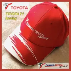 Panasonic TOYOTA Racingキャップトヨタ F1 レーシング