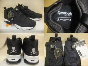 mastermind x Reebok 限定コラボ！ INSTA PUMP FURY AFFILIATES 新品未使用! マスターマインド インスタ ポンプ フューリー リーボック