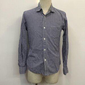 JOURNAL STANDARD M ジャーナルスタンダード シャツ、ブラウス 長袖 長袖シャツ チェック ギンガムチェック Shirt Blouse 10025105