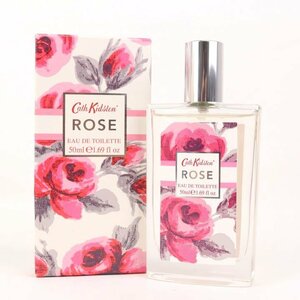 キャスキッドソン 香水 ローズ ROSE オードトワレ EDT 若干使用 フレグランス レディース 50mlサイズ Cath Kidston