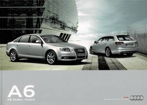 アウディ　A6　Sedan／Avant　カタログ　2010年5月