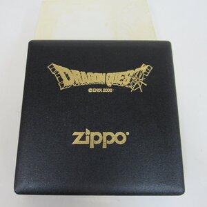 ▲未使用 ケース付 ドラゴンクエスト Vii ドラクエ Zippo REPLICA 6個セット 限定400個 エデンの戦士たち