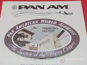 □■□44006-HS□■□[STICKER＊PANAM] FlyingClippers PAN AMIRICAN＠TRAVELER