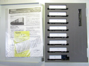 TOMIX　98723　レサ10000系貨車　とびうお・ぎんりん　基本8両セット
