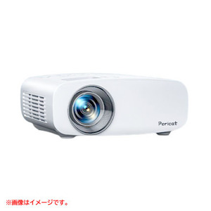 C7911YO ◆1220_11凹【アウトレット品】プロジェクター percat JGGD18 13000LM 1080P 5GWiFi&Bluetooth5.3 4K対応未使用 AV機器