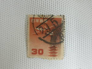 普通切手 1929-1962 航空切手 1952-1962 五重塔航空 (円位) 30円 (