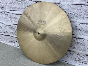 □t1084　中古★PAiSTe　パイステ　FORMULA 602 THIN CRASH 18インチ　クラッシュシンバル