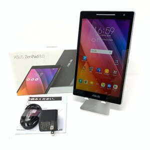 ◆ジャンク美品/箱あり◆ASUS Zen Pad 8.0 P00A(Z380M)/Wi-Fiモデル/8インチ/16GB/ブラック/03Y5X