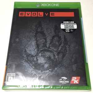 ■■【未開封】ＥＶＯＬＶＥ　エボルブ　Xbox One　エヴォルヴ　■■