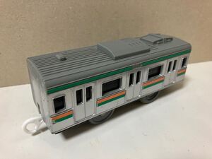 【プラレール】サウンドE231系近郊電車 中間車 訳あり