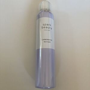 SPARK BEAUTY 炭酸洗顔フォーム moist skin 140g