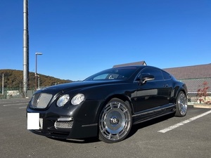 【全込み価格185万円!★美車★ASIフルカスタム】ベントレーコンチネンタルGT★左ハン・本革赤内装・22inc他カスタム多数!★埼玉