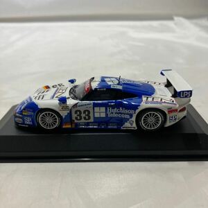 MINICHAMPS 1/43 Porsche 911 GT1 ミニカースポーツカーミニチャンプス　[285]