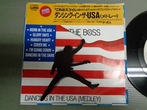 ザ・ボスTHE BOSS/ダンシング・イン・ザ・USA(メドレー)DANCING IN THE USAブルース・スプリングスティーン・メドレー★シングル