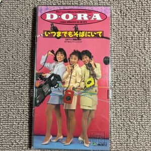 【8cm短冊SCD】DORA・ドラ（永井奈美子・米森麻美・薮本雅子）・1993・女子アナ