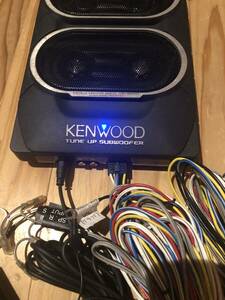 KENWOOD サブウーファー KSC-680DW（送料無料）
