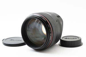 【訳あり特価】 Canon キャノン EF 85mm 1:1.2 L ULTRASONIC 一眼レフ カメラ レンズ 【ジャンク】 #6676