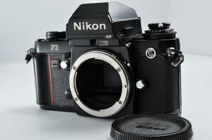 【完動美品】Nikon ニコン F3 HP ハイアイポイント ブラック 35mm SLR フィルムカメラ ボディーキャップ付き 動作確認済み #0218