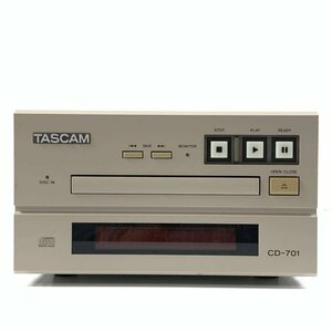 TASCAM タスカム CD-701 業務用CDプレーヤー◆簡易検査品【TB】