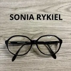 SONIA RYKIEL メガネフレーム　黒縁