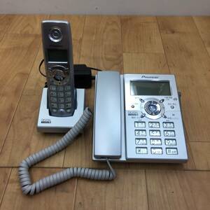 送料無料S85951 パイオニア 電話機 TF-AD1600-S 本体　子機付き　Pioneer